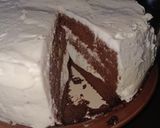 Foto langkah ke 5 dari resep Based cake tepung beras / bolu kukus coklat lembut (glutin free).