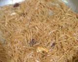 A picture of step 3 of Sweet Vermicelli with Toasted Nuts.