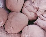 A picture of step 6 of Chole -puri.