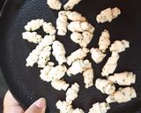 A picture of step 5 of Croissants Mathri.