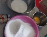 Foto langkah ke 1 dari resep Bolu Kukus Mekar Kopi Moka+Coklat (ala chef) - dengan ragi 100% bisa.