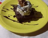 Foto del paso 4 de la receta: Brownie con helado 😘😋😋