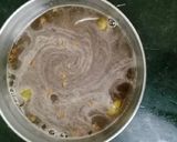 A picture of step 2 of Jaggery millet bakhri.