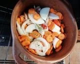 Foto del paso 4 de la receta: Pollo al horno x2