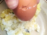 Perkedel Kentang Nasi