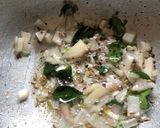 A picture of step 1 of Pumpkin Toor dal curry.