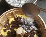 Foto langkah ke 9 dari resep Puding Alpukat Lapis Coklat Oreo.