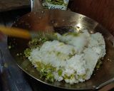 Foto langkah ke 3 dari resep Nasi Goreng Teri Cabe Ijo.