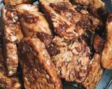 Foto langkah ke 6 dari resep Tahu Tempe Bacem.