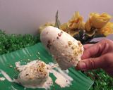 A picture of step 3 of Pineapple Flavour Nutty malai Kulfi.