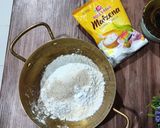Foto langkah ke 1 dari resep Bakpao Mawar Isi Selai Cokelat.