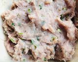 Hình bước làm 1 của món Bún chả cá