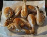 Foto del paso 1 de la receta: Pollo en salsa verde