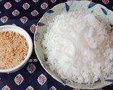Hình bước làm 3 của món Xôi BẮP giã