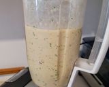 ,,Koktajl z pietruszką,, krok przepisu 2 zdjęcie