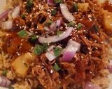 A picture of step 9 of Shredded Hawaiian Chicken - Crockpot Recipe.
