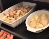 水波爐 烤培根馬鈴薯的食譜步驟2照片