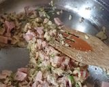 Foto del paso 2 de la receta: Ravioles a la caruso con puerro