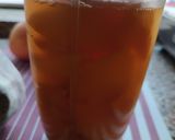 A picture of step 2 of Aam Ras / Mango Juice.
