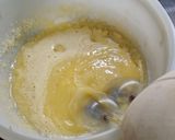 Foto del paso 1 de la receta: Budín de bananas marmolado