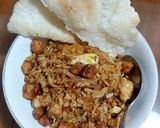 Foto langkah ke 10 dari resep Nasi Goreng Tempe Teri.