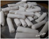 A picture of step 6 of Tteokbokki (Korean Spicy Rice Cake).