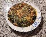 Foto del paso 3 de la receta: Tortilla de espinaca y nabo