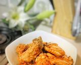 Foto langkah ke 7 dari resep Ayam kampung Bakar masak Merah Resep Keluarga.