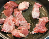 Foto del paso 1 de la receta: Guiso de Conejo con Chalotas y Patatas