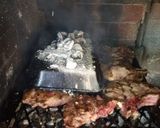 Foto del paso 5 de la receta: Matambrito de cerdo con miel y guindillas