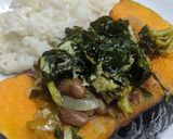 Foto del paso 4 de la receta: Calabaza Rellena Vegana