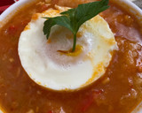 Foto del paso 8 de la receta: Sopa de tomate a mi manera con huevo duro en lékué