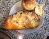 Foto del paso 15 de la receta: Pan Jalá dulce, sin lacteos