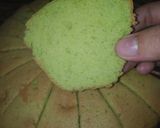 Foto langkah ke 7 dari resep Bolu pandan ekonomis.