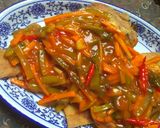Foto langkah ke 5 dari resep Ikan nila asam manis pedas.