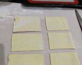 Foto langkah ke 5 dari resep Puff Pastry Apple Turnover🍎.