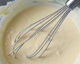 Une image de l'étape 3 de Quiche sans pâte blettes, poire et fromage de brebis.