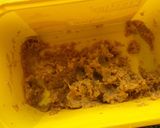 A picture of step 1 of Fish in coconut milk#Weekly Jikoni Challenge.