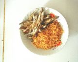 Foto langkah ke 3 dari resep Sayur daun singkong santan teri.