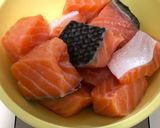 স্যালমন ফিশ কারি(Salmon fish curry recipe in Bengali) রেসিপির ধাপ 1 ছবি