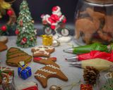 صورة لخطوة 12 من وصفة Ginger Cookies كوكيز الزنجبيل