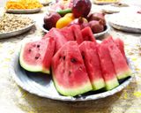عکس مرحله 2 از دستور سفره ساده شب یلدا😍