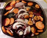 Une image de l'étape 3 de Marinade au vin rouge.