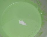 Foto langkah ke 4 dari resep Pandan Melaka Cheesecake Tanpa Terigu Part 1.