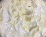 A picture of step 5 of Banana pudding - large batch.