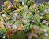 A picture of step 5 of Veggies stuffed apple gourd.