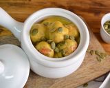 Foto del paso 1 de la receta Albóndigas con crema de calabaza