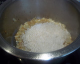 Foto del paso 7 de la receta: Risotto de gamba pelada congelada