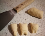 Foto del paso 13 de la receta: Dumplings caseros rellenos de ternera, bacon y cebolleta 🥟