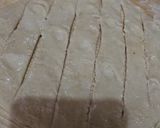A picture of step 1 of Pratha r omlate.